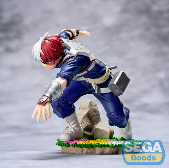 My Hero Academia: You're Next - Shoto Todoroki - Xross Link Anime Figure (SEGA) — product image 1