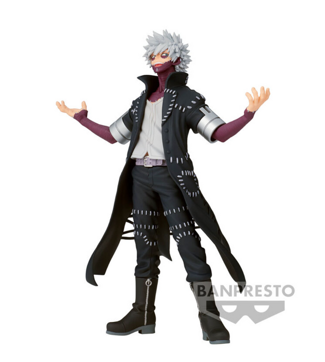 My Hero Academia - Dabi - The Evil Villains DX Figure (Banpresto) — product image 1