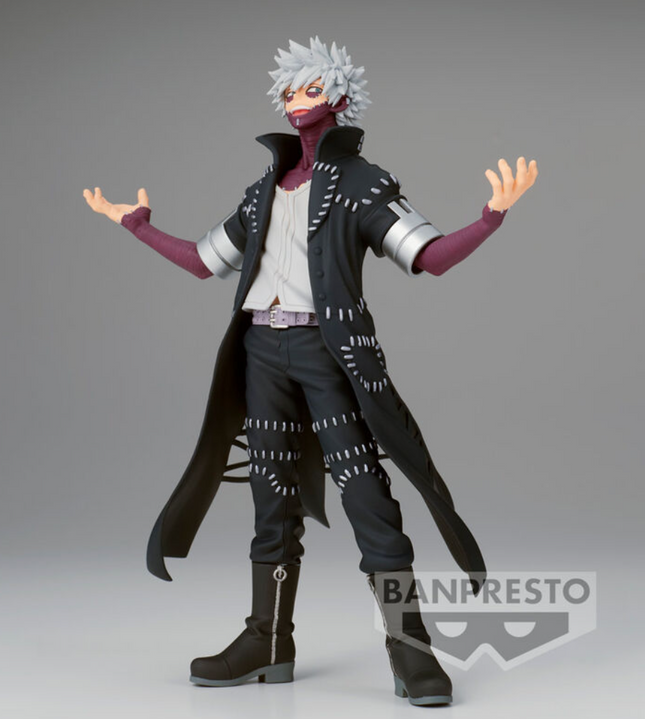 My Hero Academia - Dabi - The Evil Villains DX Figure (Banpresto) — product image 2