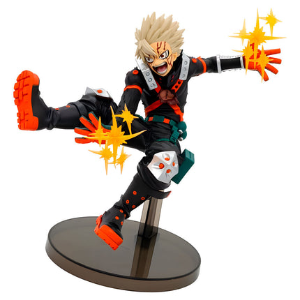 My Hero Academia - Katsuki Bakugo - The Amazing Heroes Figure III (Banpresto) — product image 1