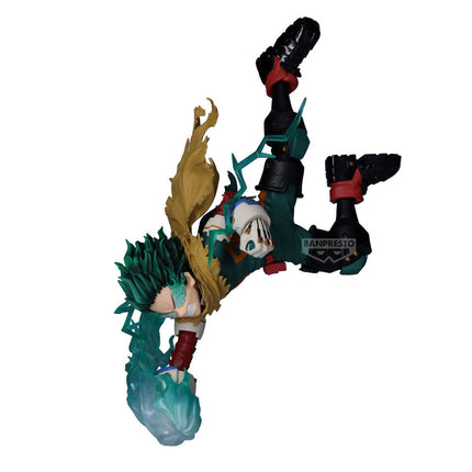 My Hero Academia - Izuku Midoriya - The Amazing Heroes Plus Figure III (Banpresto) — product image 2