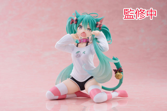 Hatsune Miku - Nekomimi T-Shirt - Desktop Cute (Taito) - product image 1