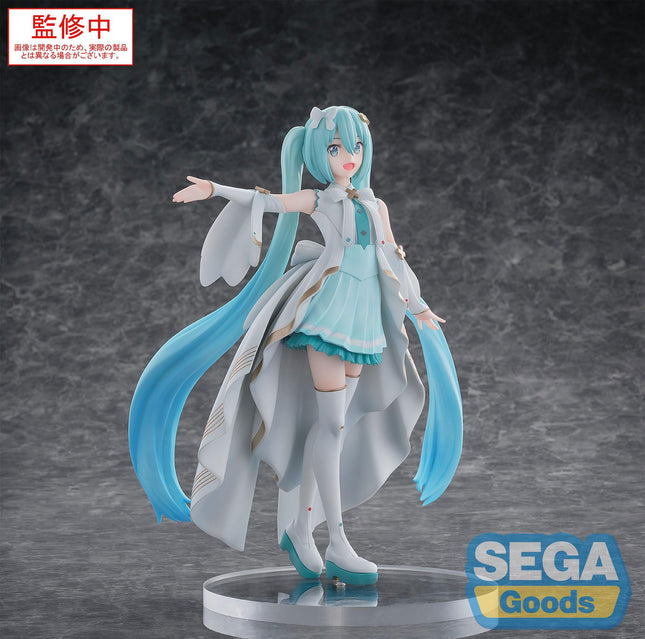 Colorful Stage! The Movie: A Miku Who Can't Sing - Hatsune Miku - Open Window SEKAI - Luminasta Figure (SEGA) — product image 1