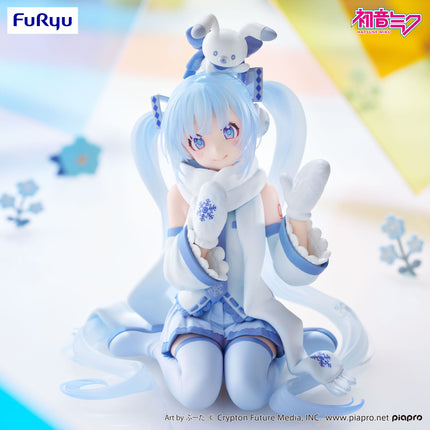 Hatsune Miku - Snow Miku Sky Town 10th Anniversary - Noodle Stopper Figure (Furyu) — product image 2