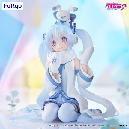 Hatsune Miku - Snow Miku Sky Town 10th Anniversary - Noodle Stopper Figure (Furyu) — product image 3