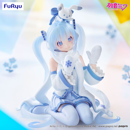 Hatsune Miku - Snow Miku Sky Town 10th Anniversary - Noodle Stopper Figure (Furyu) — product image 4