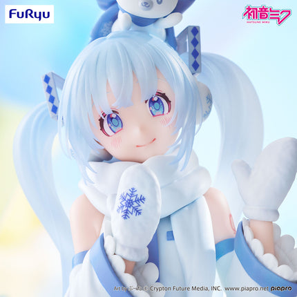 Hatsune Miku - Snow Miku Sky Town 10th Anniversary - Noodle Stopper Figure (Furyu) — product image 5