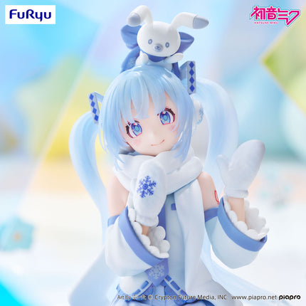 Hatsune Miku - Snow Miku Sky Town 10th Anniversary - Noodle Stopper Figure (Furyu) — product image 6