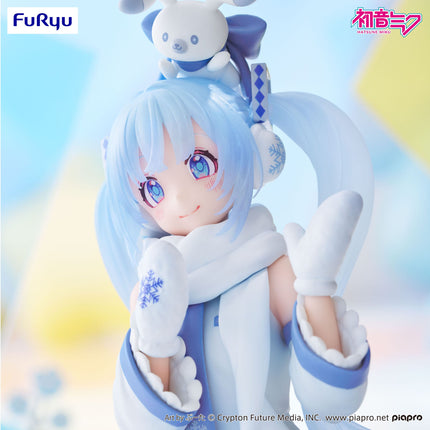 Hatsune Miku - Snow Miku Sky Town 10th Anniversary - Noodle Stopper Figure (Furyu) — product image 7