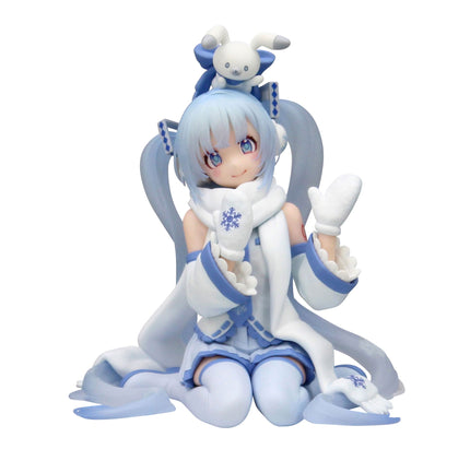 Hatsune Miku - Snow Miku Sky Town 10th Anniversary - Noodle Stopper Figure (Furyu) — product image 8