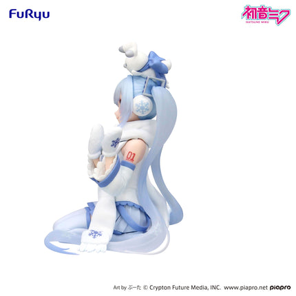 Hatsune Miku - Snow Miku Sky Town 10th Anniversary - Noodle Stopper Figure (Furyu) — product image 9