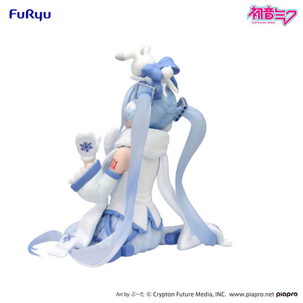 Hatsune Miku - Snow Miku Sky Town 10th Anniversary - Noodle Stopper Figure (Furyu) — product image 10