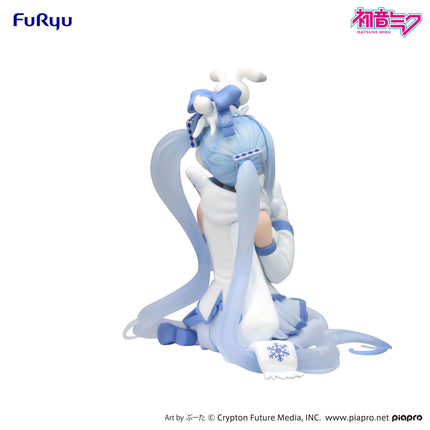 Hatsune Miku - Snow Miku Sky Town 10th Anniversary - Noodle Stopper Figure (Furyu) — product image 12