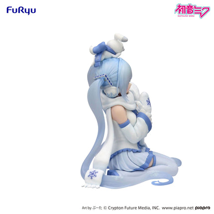 Hatsune Miku - Snow Miku Sky Town 10th Anniversary - Noodle Stopper Figure (Furyu) — product image 13