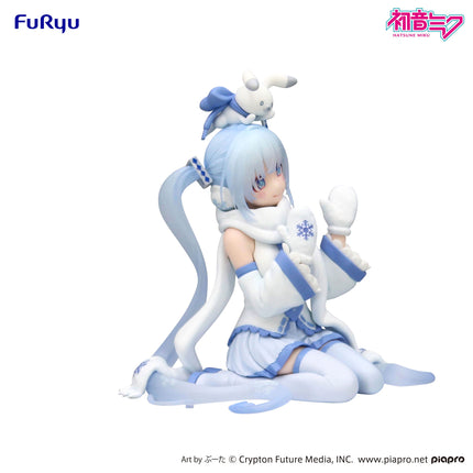 Hatsune Miku - Snow Miku Sky Town 10th Anniversary - Noodle Stopper Figure (Furyu) — product image 14