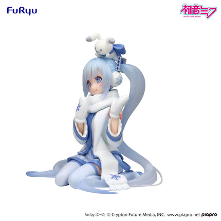 Hatsune Miku - Snow Miku Sky Town 10th Anniversary - Noodle Stopper Figure (Furyu) — product image 15