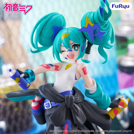 Hatsune Miku - Paint Girl Another Color - Muchute Figure (Furyu) — product image 2