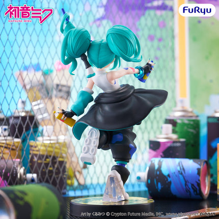 Hatsune Miku - Paint Girl Another Color - Muchute Figure (Furyu) — product image 3