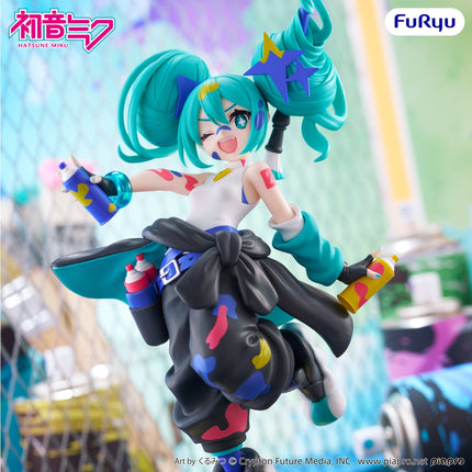 Hatsune Miku - Paint Girl Another Color - Muchute Figure (Furyu) — product image 4