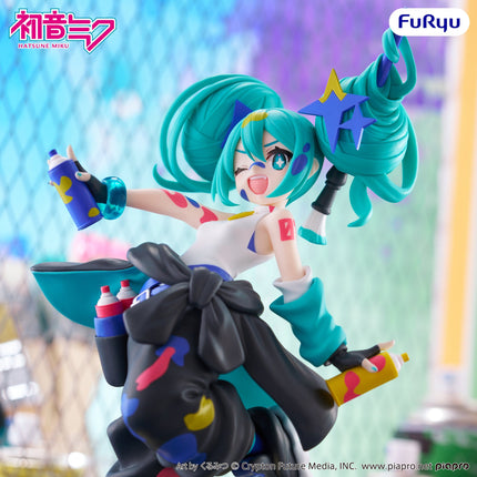Hatsune Miku - Paint Girl Another Color - Muchute Figure (Furyu) — product image 5