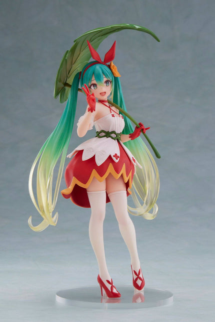 Hatsune Miku - Thumbelina - Wonderland Figure (Taito) — product image 1