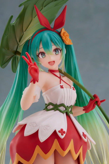 Hatsune Miku - Thumbelina - Wonderland Figure (Taito) — product image 2