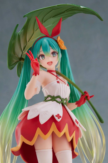 Hatsune Miku - Thumbelina - Wonderland Figure (Taito) — product image 5
