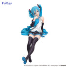 Hatsune Miku - Kuroboshi Kouhaku Illustration - Noodle Stopper Figure (Furyu) (re-run) — product image 1