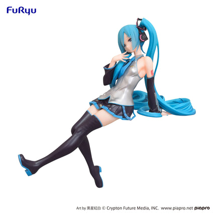 Hatsune Miku - Kuroboshi Kouhaku Illustration - Noodle Stopper Figure (Furyu) (re-run) — product image 2