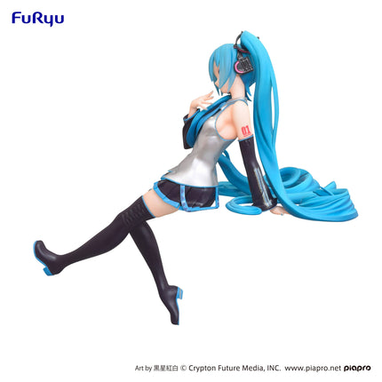 Hatsune Miku - Kuroboshi Kouhaku Illustration - Noodle Stopper Figure (Furyu) (re-run) — product image 3