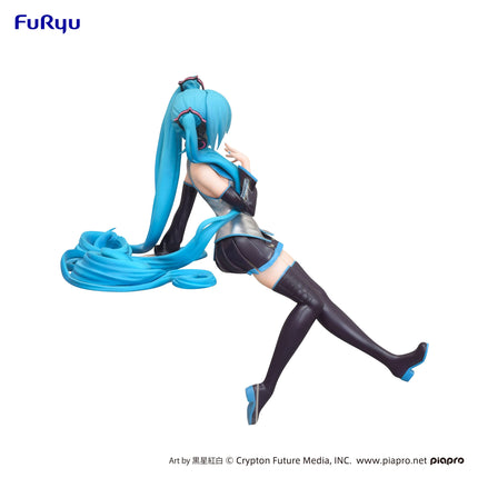Hatsune Miku - Kuroboshi Kouhaku Illustration - Noodle Stopper Figure (Furyu) (re-run) — product image 4
