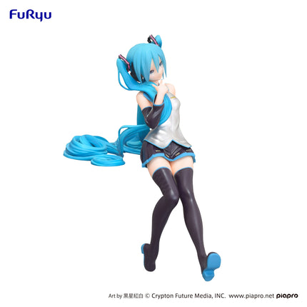 Hatsune Miku - Kuroboshi Kouhaku Illustration - Noodle Stopper Figure (Furyu) (re-run) — product image 5