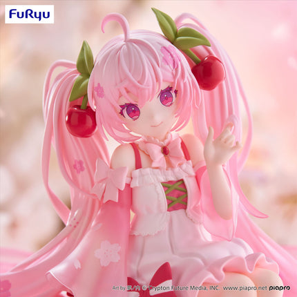 Hatsune Miku - Sakura Miku 2025 - Noodle Stopper Figure (Furyu) — product image 2