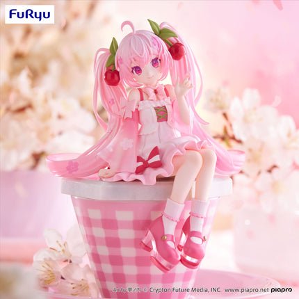 Hatsune Miku - Sakura Miku 2025 - Noodle Stopper Figure (Furyu) — product image 3