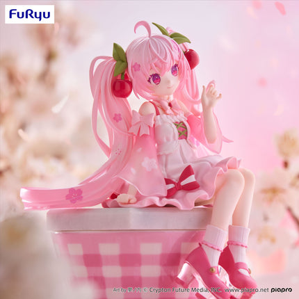 Hatsune Miku - Sakura Miku 2025 - Noodle Stopper Figure (Furyu) — product image 4