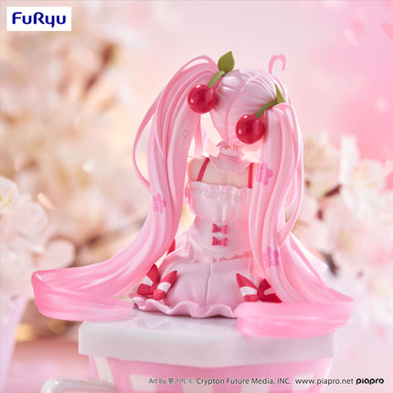 Hatsune Miku - Sakura Miku 2025 - Noodle Stopper Figure (Furyu) — product image 5