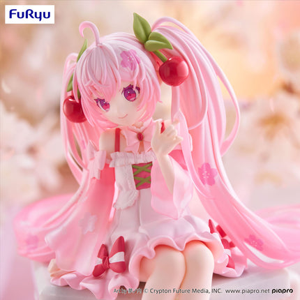 Hatsune Miku - Sakura Miku 2025 - Noodle Stopper Figure (Furyu) — product image 6