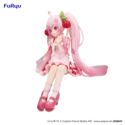 Hatsune Miku - Sakura Miku 2025 - Noodle Stopper Figure (Furyu) — product image 7