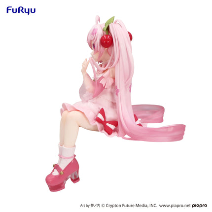 Hatsune Miku - Sakura Miku 2025 - Noodle Stopper Figure (Furyu) — product image 8