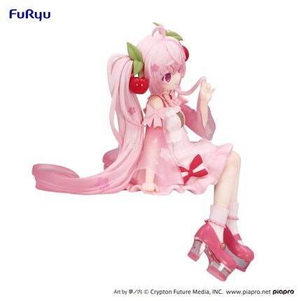 Hatsune Miku - Sakura Miku 2025 - Noodle Stopper Figure (Furyu) — product image 9