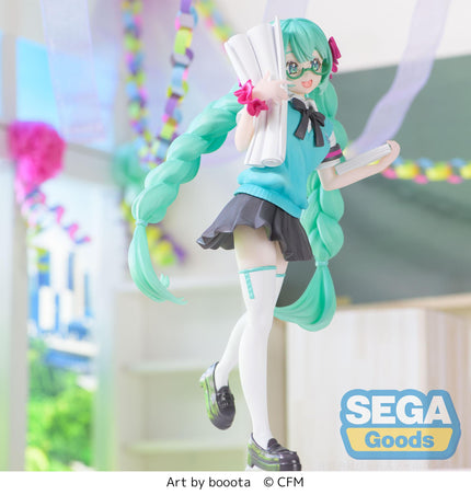 Hatsune Miku - 16th Anniversary Booota Ver. - Luminasta (SEGA) — product image 2