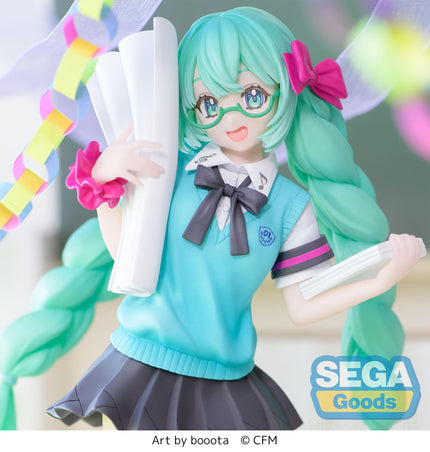 Hatsune Miku - 16th Anniversary Booota Ver. - Luminasta (SEGA) — product image 3