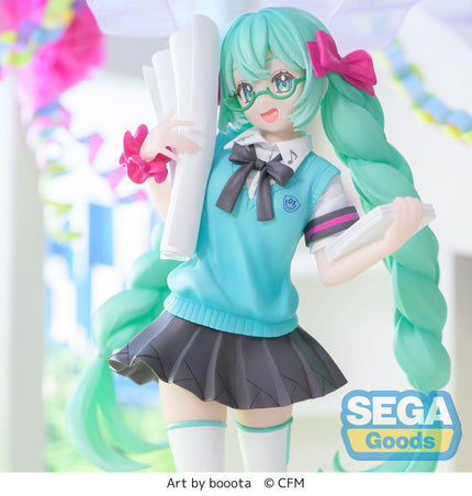 Hatsune Miku - 16th Anniversary Booota Ver. - Luminasta (SEGA) — product image 4