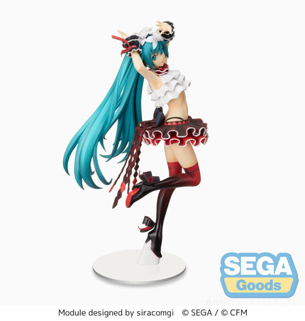 Hatsune Miku - Project DIVA MEGA39's - Breathe You - SPM Figure (SEGA) — product image 2