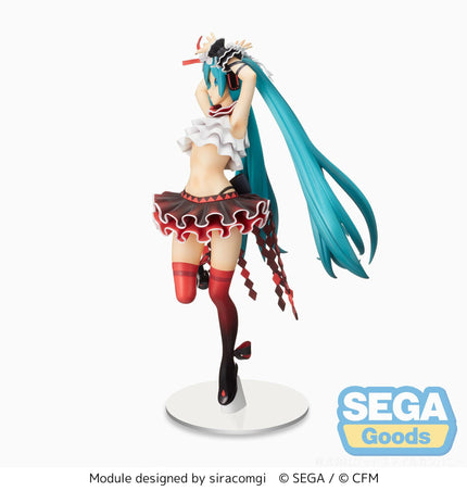 Hatsune Miku - Project DIVA MEGA39's - Breathe You - SPM Figure (SEGA) — product image 4