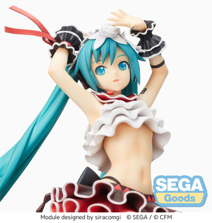 Hatsune Miku - Project DIVA MEGA39's - Breathe You - SPM Figure (SEGA) — product image 6