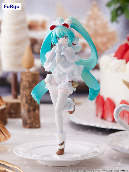 Hatsune Miku - SweetSweets Noel - Exceed Creative Figure (Furyu) — product image 1