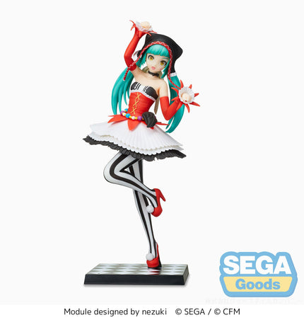 Hatsune Miku: Project DIVA Arcade - Pierretta - SPM Figure (SEGA) — product image 1