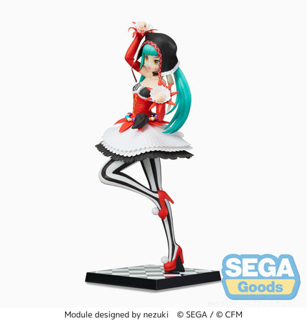 Hatsune Miku: Project DIVA Arcade - Pierretta - SPM Figure (SEGA) — product image 2