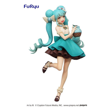 Hatsune Miku - Chocolate Mint - SweetSweets Series Figure (Furyu) — product image 2